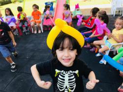 ZAMBAKLAR YÜZ BOYAMA  VE BALON GÜNÜ