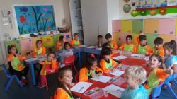 ZAMBAKLAR SULU BOYA ÇALIŞMASI