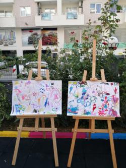 LALELER RESİM ÇALIŞMASI