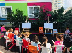 LALELER RESİM ÇALIŞMASI