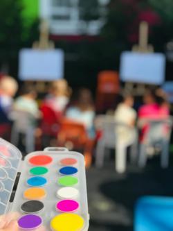 LALELER RESİM ÇALIŞMASI