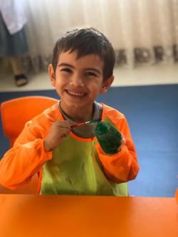 ORKİDELER SINIFI KURBAĞA ETKİNLİĞİ