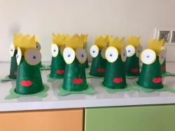 ORKİDELER SINIFI KURBAĞA ETKİNLİĞİ