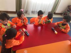 ORKİDELER SINIFI KURBAĞA ETKİNLİĞİ