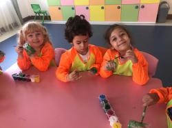 ORKİDELER SINIFI KURBAĞA ETKİNLİĞİ