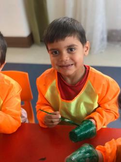 ORKİDELER SINIFI KURBAĞA ETKİNLİĞİ