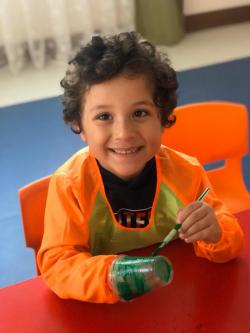 ORKİDELER SINIFI KURBAĞA ETKİNLİĞİ